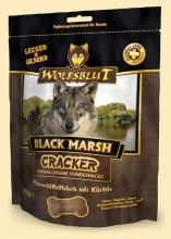 Wolfsblut Крекеры для собак Black Marsh (Темное болото крекеры для собак с мясом буйвола и тыквой)