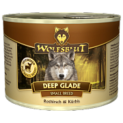 Wolfsblut Deep Glade SMALL BREED (Дальняя поляна) - Консервы для мелких пород собак с олениной и тыквой. Белок: 11%, Жир: 8%