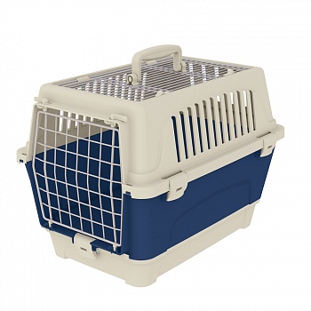 FERPLAST ATLAS 10 OPEN ORGANIZER Переноска для собак с отделением для аксессуаров.
