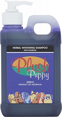 Herbal Whitening Shampoo with Ginseng - отбеливающий шампунь с экстрактом женьшеня