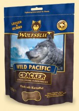 Wolfsblut Крекеры для собак  Wild Pacific (Дикий океан крекеры для собак с рыбой и бататом)