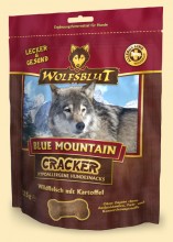 Wolfsblut Крекеры для собак Blue Mountain (Голубая гора крекеры для собак с олениной, кроликом и бататом)