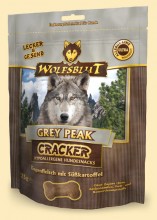 Wolfsblut Крекеры для собак Grey Peak ( Седая вершина крекеры для собак с мясом бурской козы и бататом)