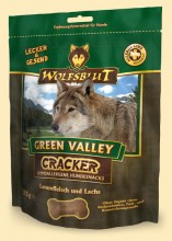 Wolfsblut Крекеры для собак Green Valley (Зеленая долина крекеры для собак с бараниной и лососем)