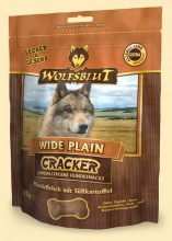 Wolfsblut Крекеры для собак  Wide Plain (Широкая равнина крекеры для собак с кониной и бататом)