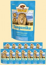 Wildcat Tanganika (Танганика) - паучи для кошек с форелью и сладким картофелем.