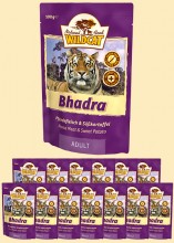 Wildcat Bhadra (Бхадра) - паучи для кошек с кониной и сладким картофелем