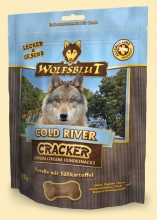 Wolfsblut Крекеры для собак Cold River (Холодная река крекеры для собак с форелью и бататом)