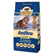 Wildcat Andhra (Андхра) - Сухой корм для взрослых кошек с рыбой и сладким картофелем. Белок 40%, Жир 20%.