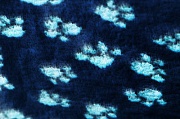 Меховой коврик для собак на нескользящей основе Bronte Glen, синий