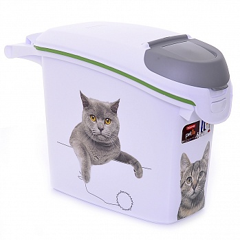 Curver Контейнер PETLIFE для хранения корма для кошек на 6 кг