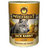 Wolfsblut - Консервы для взрослых собак с мясом зайца, кролика и бататом "Кролик с бататом" Jack Rabbit Adult. Белок: 10%, Жир: 6,1 %.
