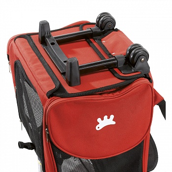 FERPLAST TROLLEY Тележка-сумка на колесиках с выдвижной ручкой для кошек.