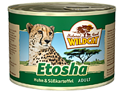 Wildcat Etosha (Этоша) - консервы для кошек с курицей и сладким картофелем.