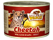 Wildcat Cheetah (Чита) - консервы для кошек с индейкой, олениной, ягненком и лососем.