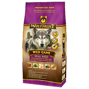 Wolfsblut Wild Game Small Breed (Дикая игра) - Сухой корм для мелких пород с куропаткой, диким голубем, уткой, страусом и бататом. Белок: 31%, Жир: 15%
