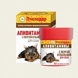 Апивитамины с пергой и пыльцой для собак
