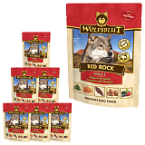 Wolfsblut Red Rock Adult (Красная скала) - пауч для взрослых собак с кенгуру и тыквой. Белок: 10%, Жир: 5%