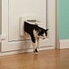 Дверца для кошек и собак Staywell Deluxe с инфракрасным замком 4-х позиционная