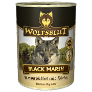 Wolfsblut - Консервы для собак с мясом дикого буйвола "Черное болото" Black Marsh PURE. Белок 13,5%, Жир 6,5%.