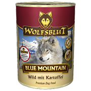 Wolfsblut Консервы для собак с мясом оленя и картофелем "Голубая гора" Blue Mountain