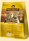 Wolfsblut - Сухой корм для щенков Gold Fields Puppy (Золотое поле из мяса верблюда и страуса). Белок: 32%, Жир: 16%.