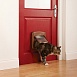 Дверца для кошек и собак Staywell Magnetic Deluxe с магнитным ключом, коричневая