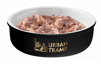 URBAN TRAMP Полнорационный консервированный HOLISTIC корм для собак кролик с гречкой