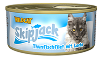 Wildcat - SkipJack - Филе тунца с лососем.