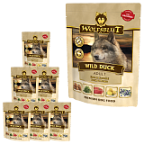 Wolfsblut Wild Duck Adult (Дикая утка) - пауч для взрослых собак с мясом дикой утки и картофелем.  Белок: 11%, Жир: 6,5%