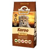 Wildcat Karoo KITTEN (Кару) - Сухой корм для котят с мясом кролика, курицы и лосося. Белок 51%, Жир 20%