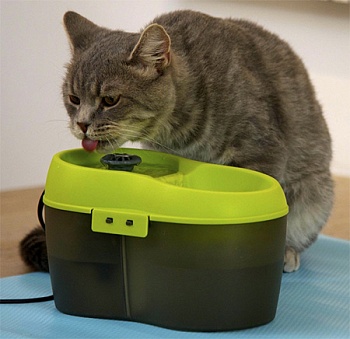 Автоматическая поилка фонтан для кошек Feed-Ex  CatH2O