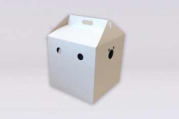 Когтеточка-домик Cartoncat Infinity XL из картона