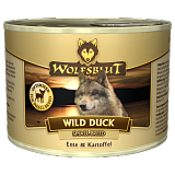 Wolfsblut Wild Duck SMALL BREED (Дикая утка) - Консервы для мелких пород с уткой и картофелем. Белок: 10,5%, Жир: 7%