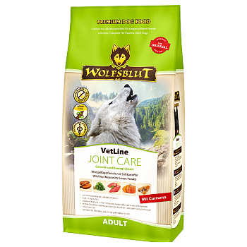 Wolfsblut VetLine Joint Care - Сухой корм для собак с проблемами суставов. Белок 20% Жир13%
