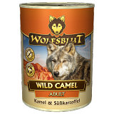 Wolfsblut Wild Camel ADULT (Дикий верблюд) - Консервы для взрослых собак с мясом верблюда и бататом. Белок: 9%, Жир: 12%