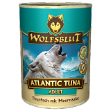 Wolfsblut - Консервы для взрослых собак с мясом атлантического тунца и бататом "Атлантический Тунец" Atlantic Tuna Adult. Белок 8,6%, Жир 4,7%.