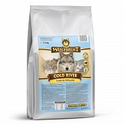 Wolfsblut Cold River Small Breed (Холодная река) - Сухой корм для собак мелких пород с форелью, лососем и бататом. Белок: 30%, Жир: 17%
