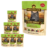 Wolfsblut Dark Forest Adult (Темный лес) - пауч для взрослых собак с олениной и бататом. Белок: 11%, Жир: 6,5%