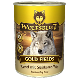 Wolfsblut Консервы для собак с мясом верблюда и бататом  "Золотое поле" Gold Fields.