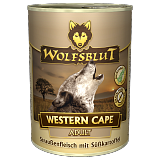 Wolfsblut Western Cape Adult (Западный мыс) - Консервы для взрослых собак со страусом и бататом. Белок: 13%, Жир: 1%