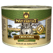 Wolfsblut Crocoria Adult (Крокодил) - Консервы для взрослых собак с крокодилом и сладким картофелем. Белок: 10,5%, Жир: 5%