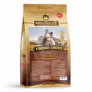 Wolfsblut Foodies Choice Adult (Выбор гурмана) - Сухой корм для взрослых собак с перепелкой и бататом. Белок: 26%, Жир: 16%