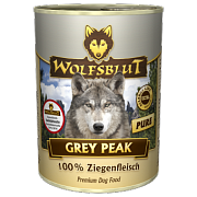 Wolfsblut - Консервы для собак с мясом бурской козы "Седая Вершина"Grey Peak Pure