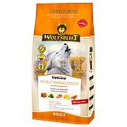 Wolfsblut VetLine Weight Management - Сухой корм для собак управление весом. Белок 18% Жир10%