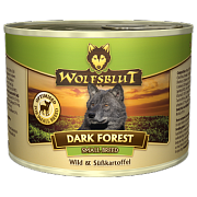 Wolfsblut Dark Forest SMALL BREED (Темный Лес) - Консервы для мелких пород собак с мясом оленя и бататом. Белок: 10,8%, Жир: 8,6%