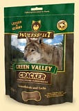 Wolfsblut Крекеры для собак Green Valley (Зеленая долина крекеры для собак с бараниной и лососем)