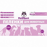 Petexpert - гелевые пеленки для животных 60х90 см.