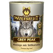 Wolfsblut Консервы для собак с мясом бурской козы и бататом "Седая Вершина" Grey Peak