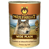 Wolfsblut Консервы для собак с кониной, бататом и экстрактом кактуса Нопал "Широкая равнина" Wide Plain